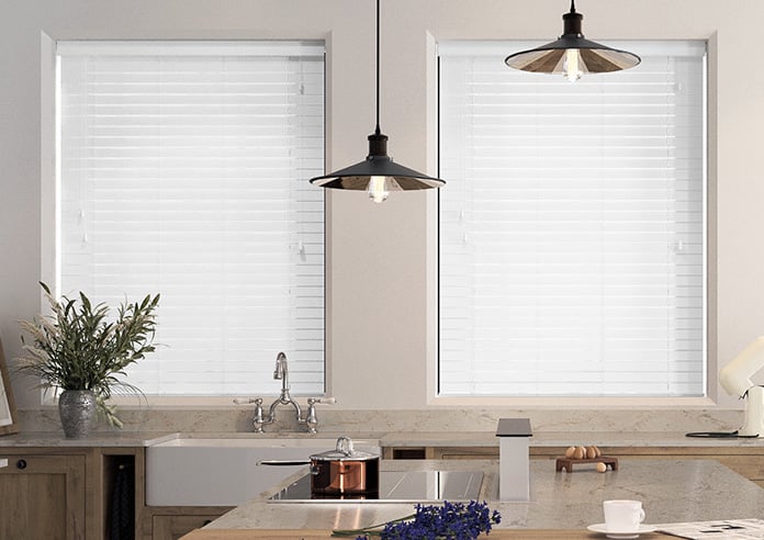 Ecowood, Emperor White Satin - Motorised Venetian Blind - Image 15
